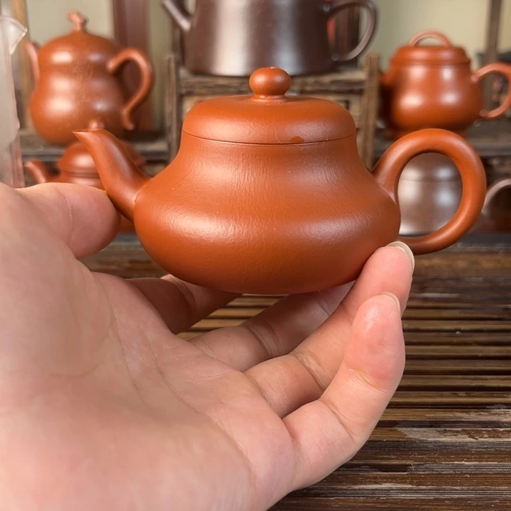 茶壶紫砂原矿紫砂手工制作