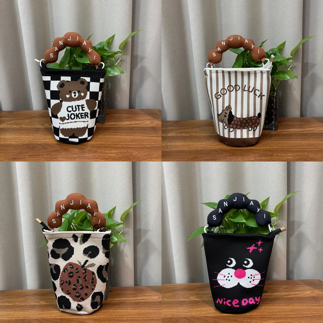 2025年升级款拉链手机包时尚慵懒便携可手拎单肩斜跨包洋气百搭