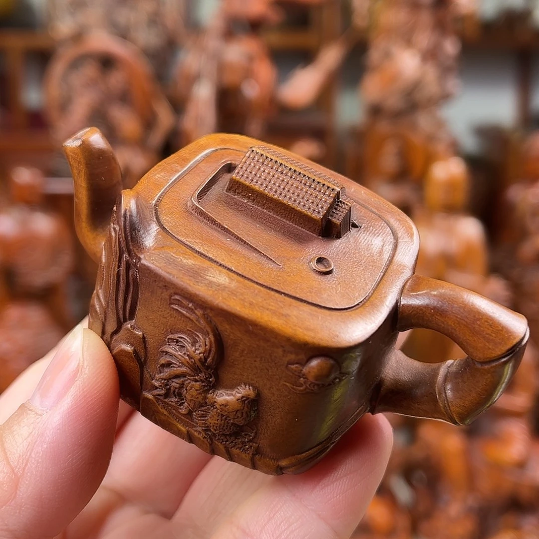 黄杨木黄杨木雕刻艺术