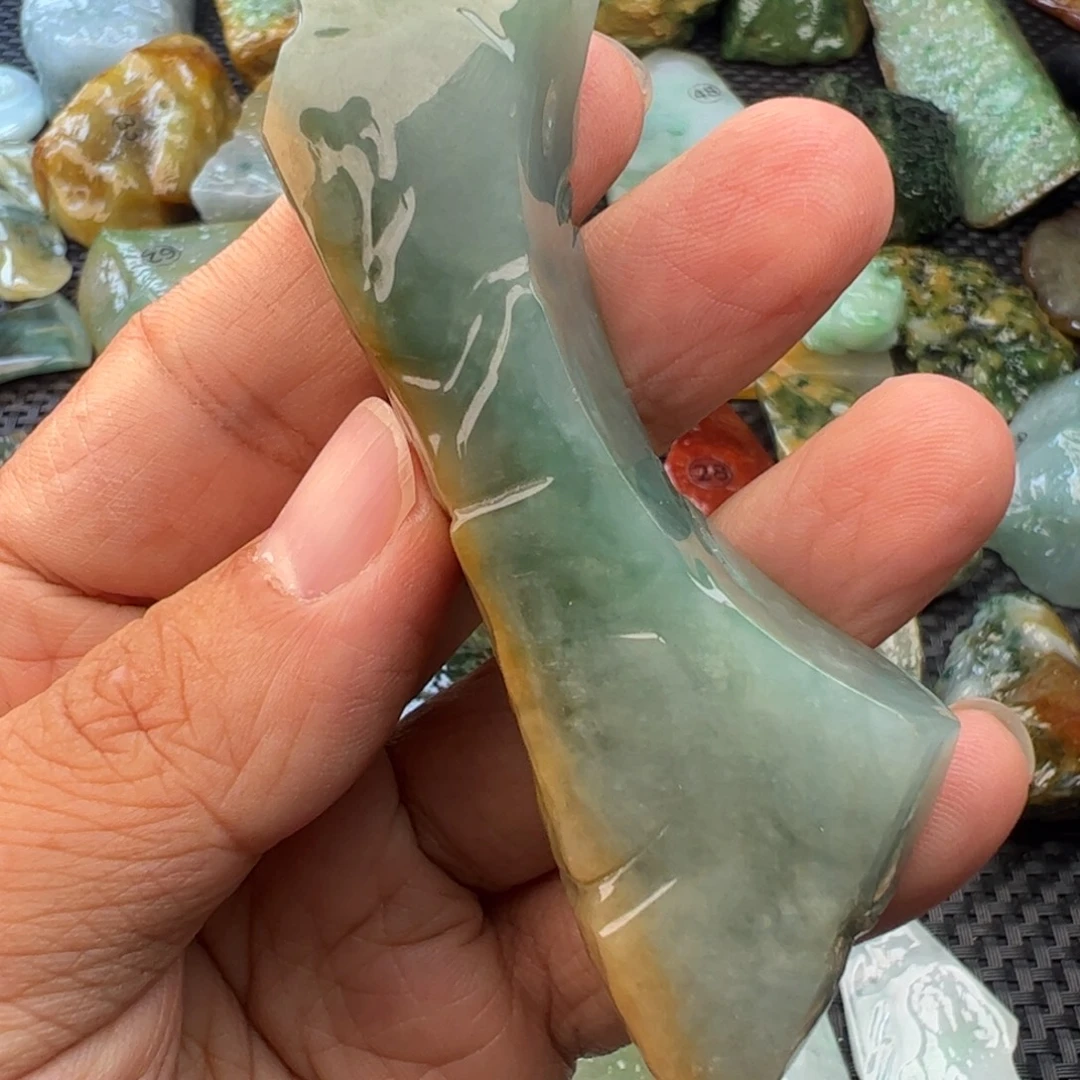 裸石翡翠缅甸翡翠