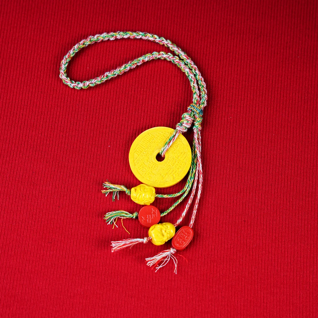 【普陀山文创朱砂】雄黄雷霆山鬼挂机