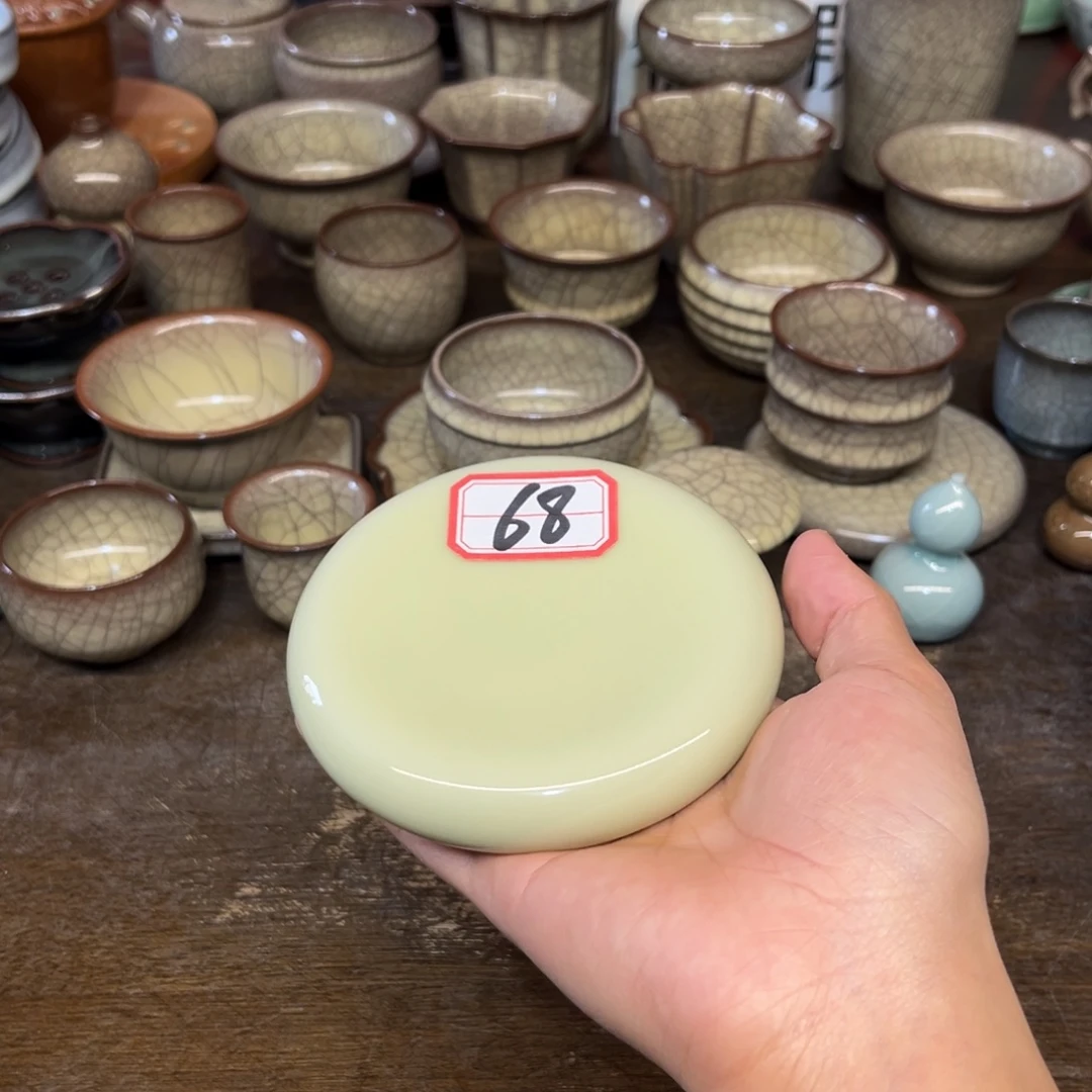 微瑕青瓷浮力特价