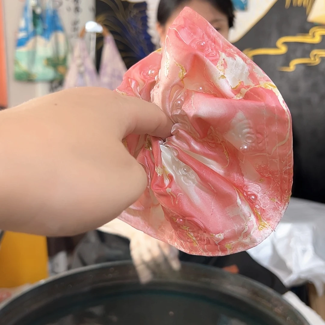 n****g284精品圆饼发圈