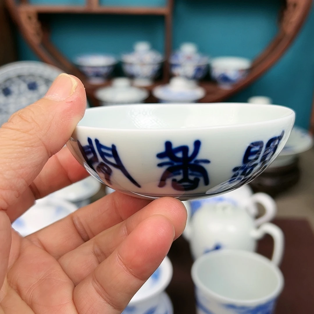 盖碗正*景德镇陶瓷茶器