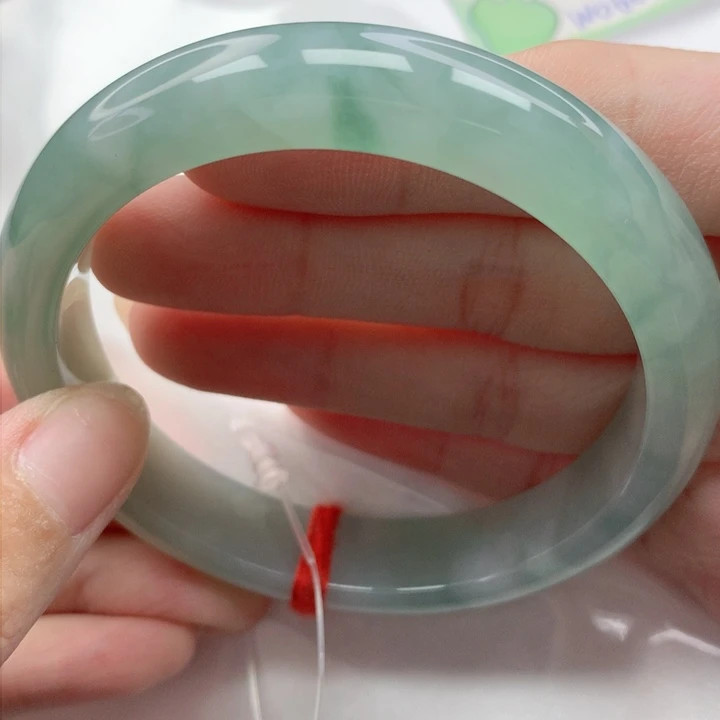 未镶嵌手镯翡翠天然缅甸a货翡翠44