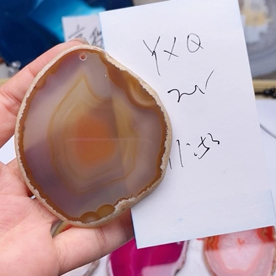 玛瑙/玉髓颈饰未镶嵌Y*Q
