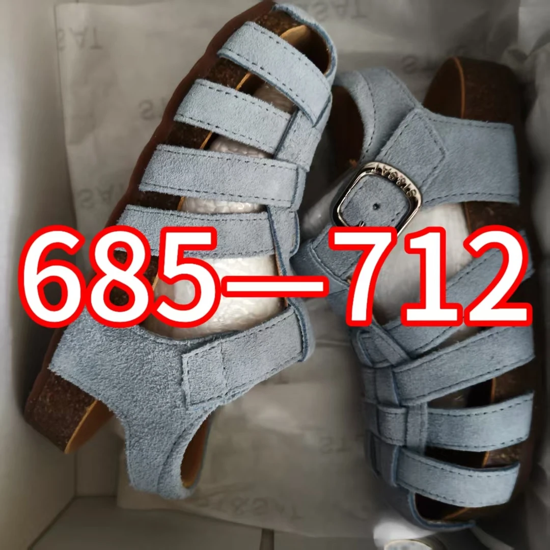【云仓专属】685-712 新款小白鞋女童休闲运动风儿童舒适时尚板鞋