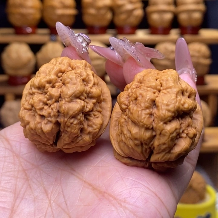 把件文玩核桃血舍利20号35尺