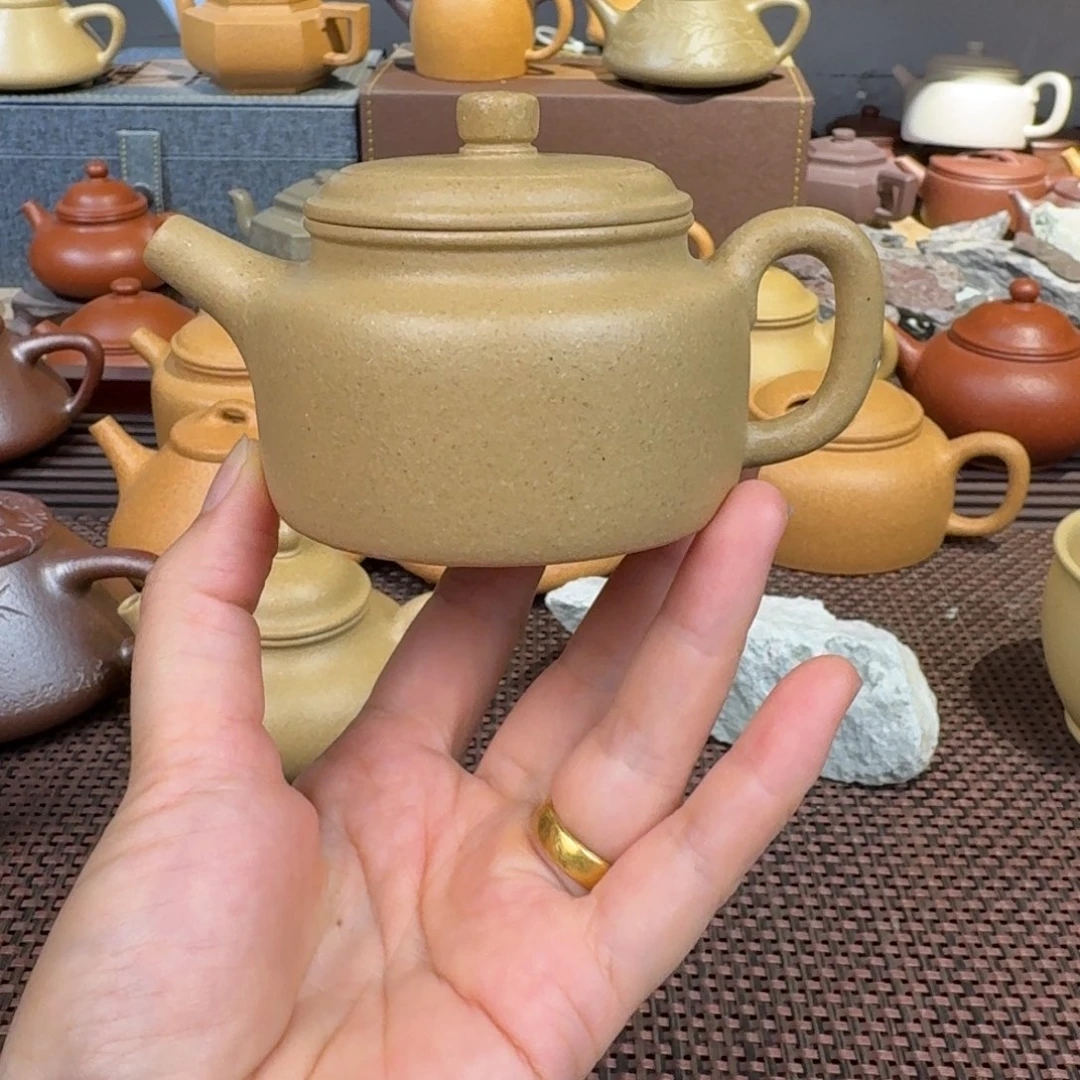 茶壶本山绿泥梨皮150毫升左右