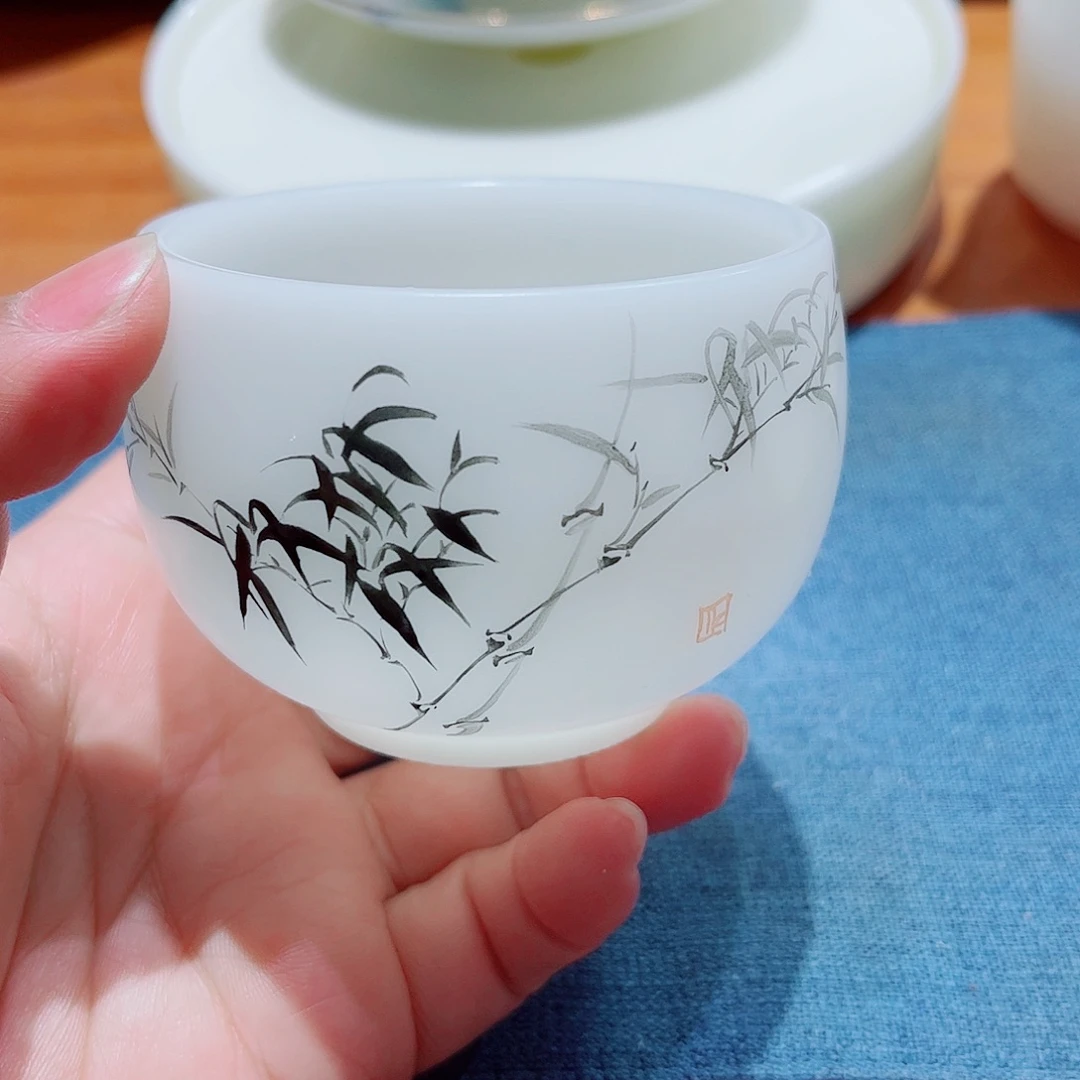 陶瓷素烧璞玉150ccccc