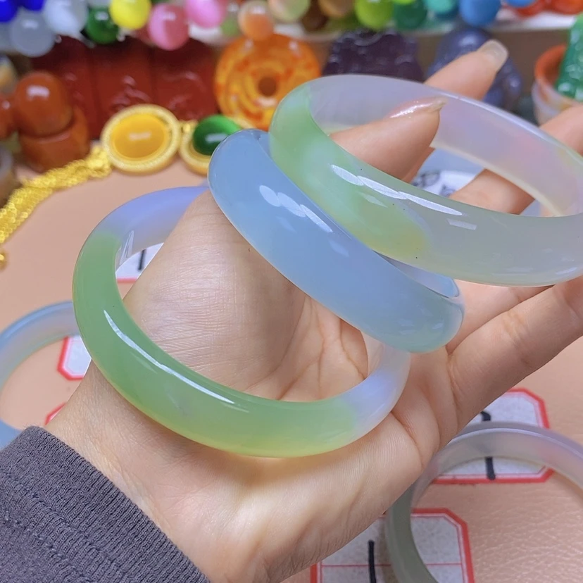 【闪购商品】玛瑙/玉髓颈饰未镶嵌清**月