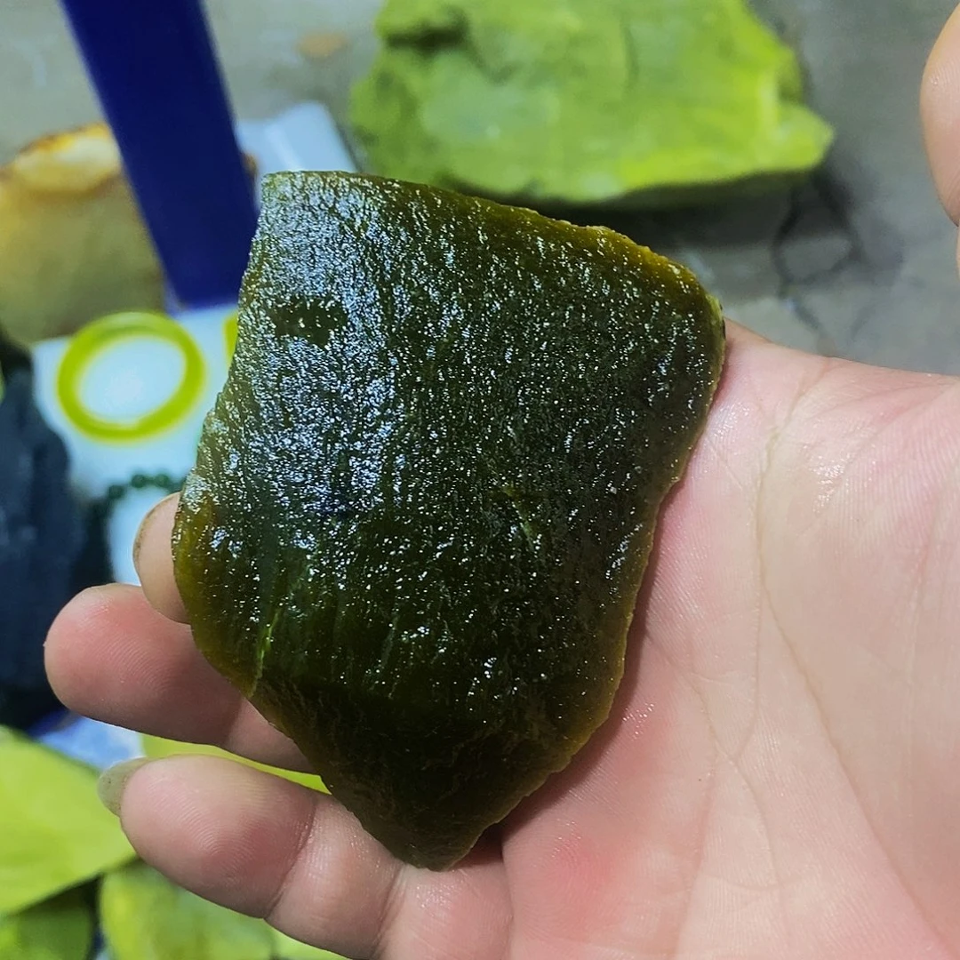 岫玉未镶嵌岫玉原石
