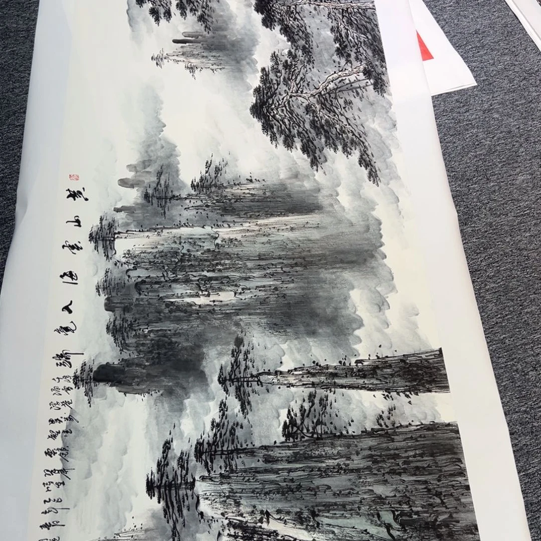 手绘作品全场放漏