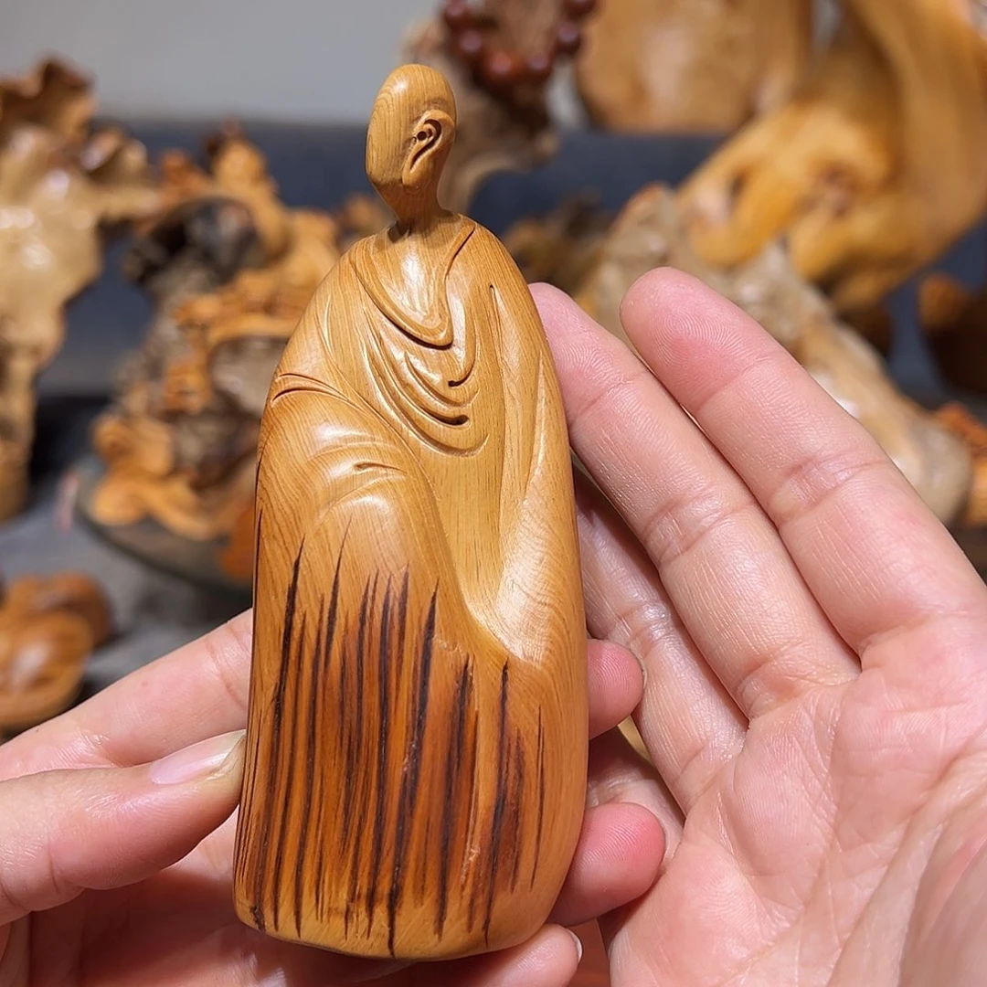 柏木（崖柏）崖柏木手把件摆件