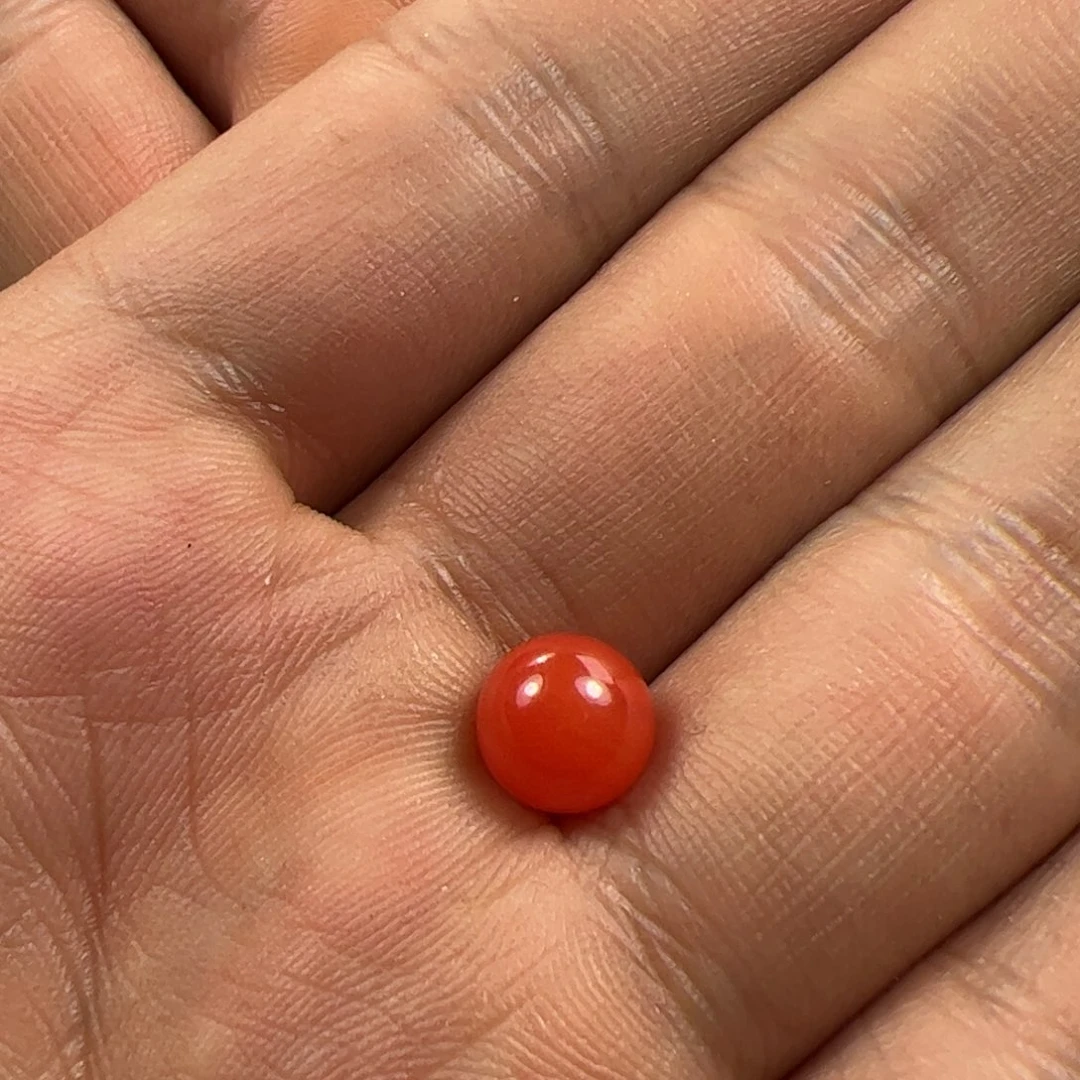 南红玛瑙珠子未镶嵌布****）