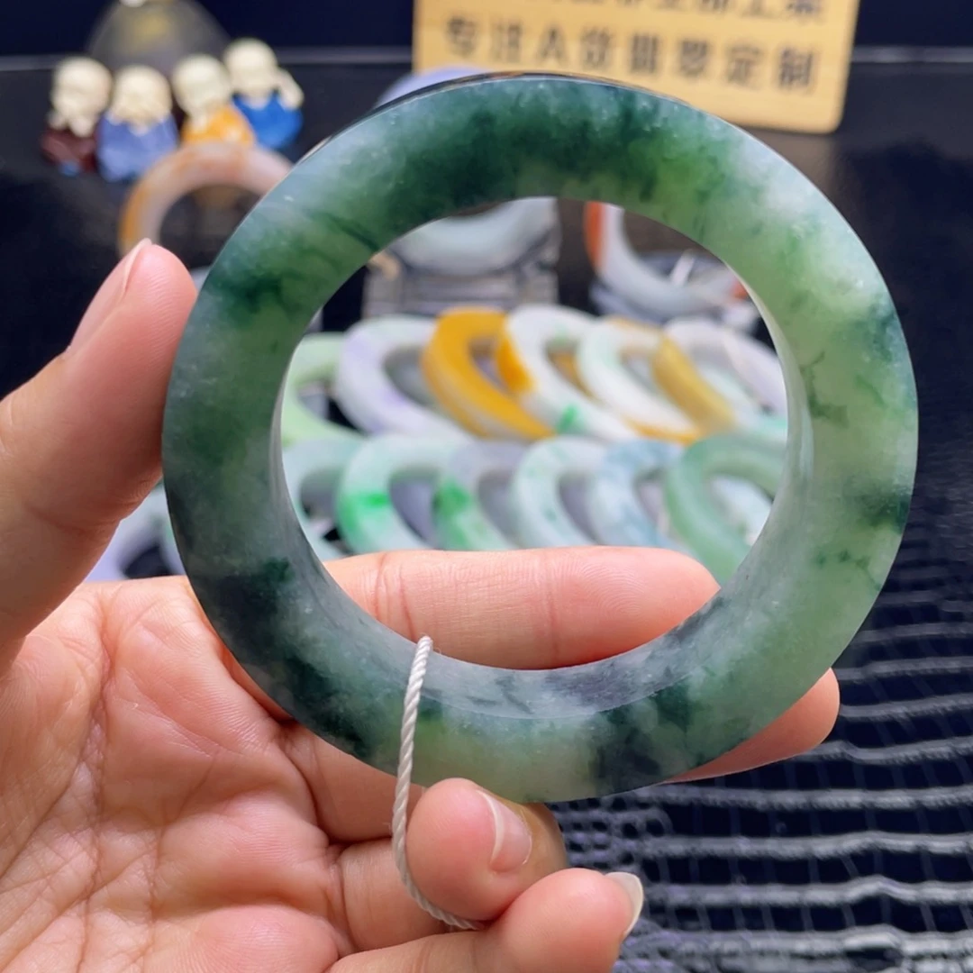 未镶嵌翡翠定制翡翠