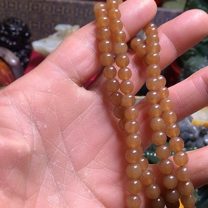 未镶嵌手链和田玉（糖玉）