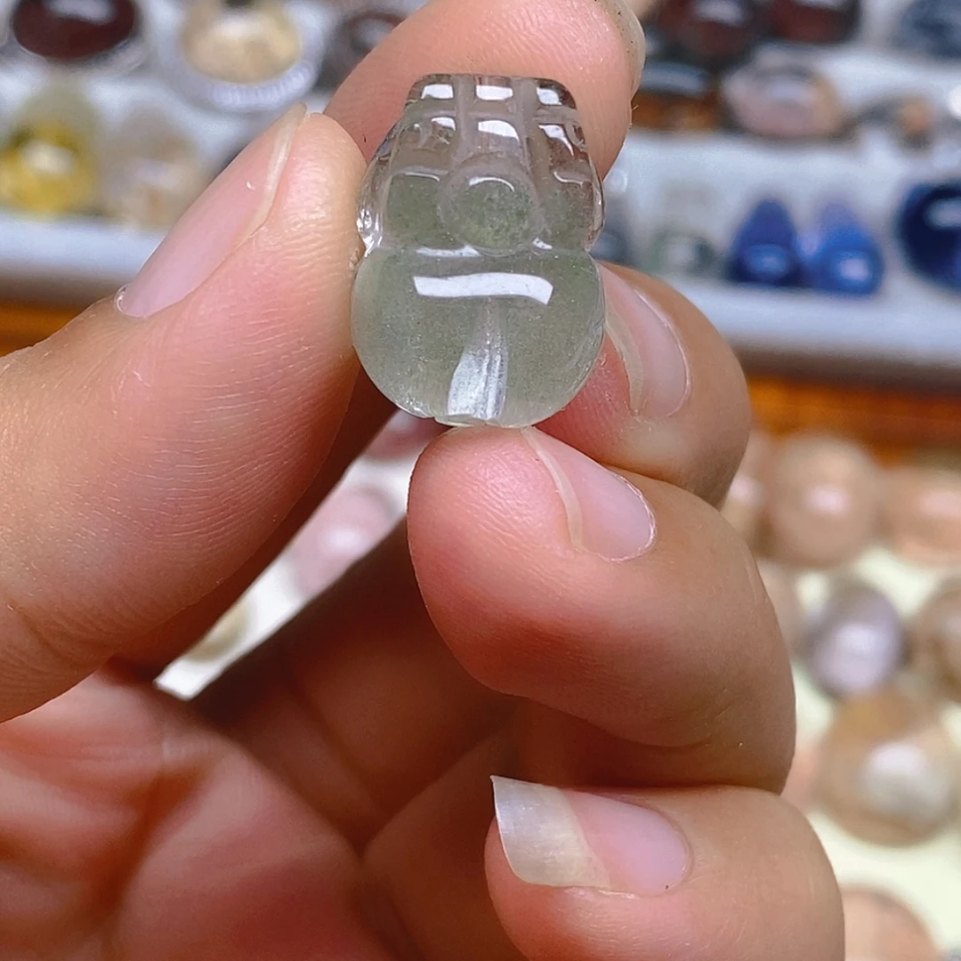 水晶珠宝半成品未镶嵌