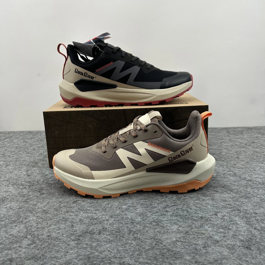 男经典公路系带耐磨跑步鞋舒适低帮时尚老爹鞋轻便防滑减震运动鞋