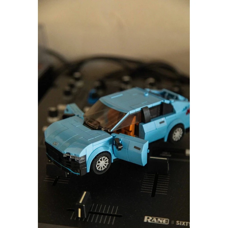 1:32乐高模型 兼容乐高，344pcs 可转动，车门可打开！细节到位