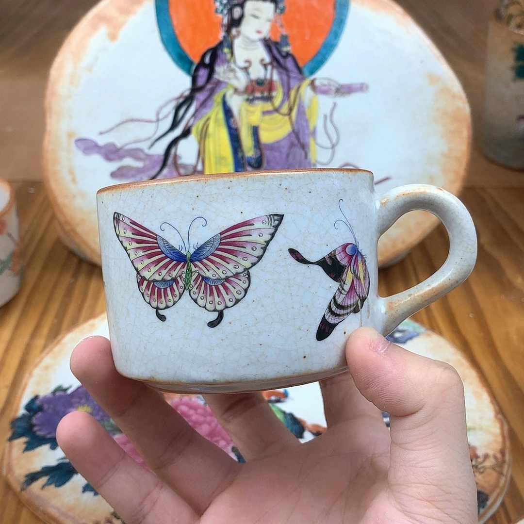 大***埊杯景德镇陶瓷手作