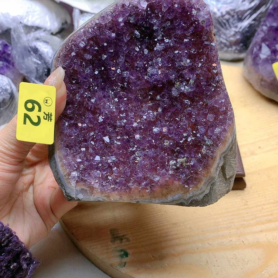紫晶大型摆件（非配饰）未镶嵌