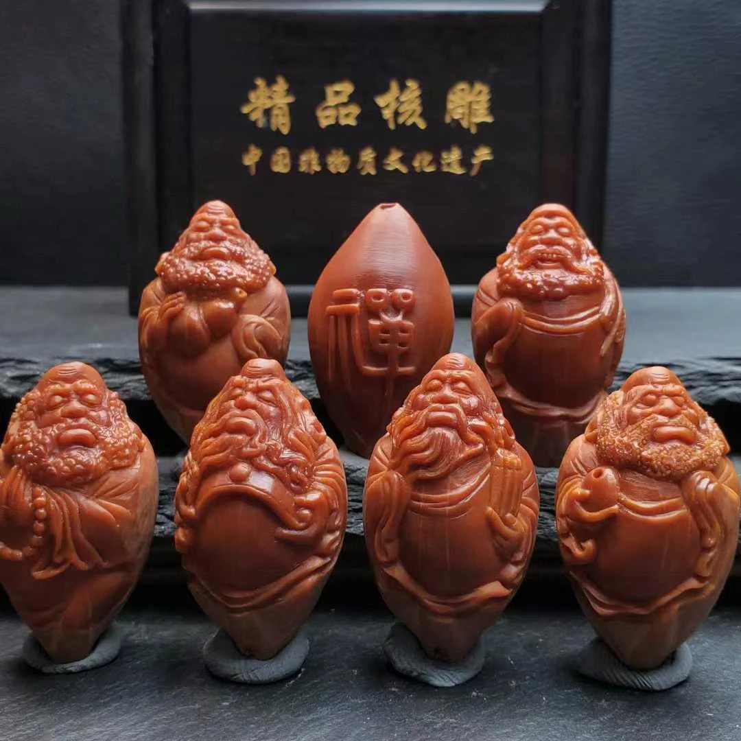 包衣达摩水晶爆红核