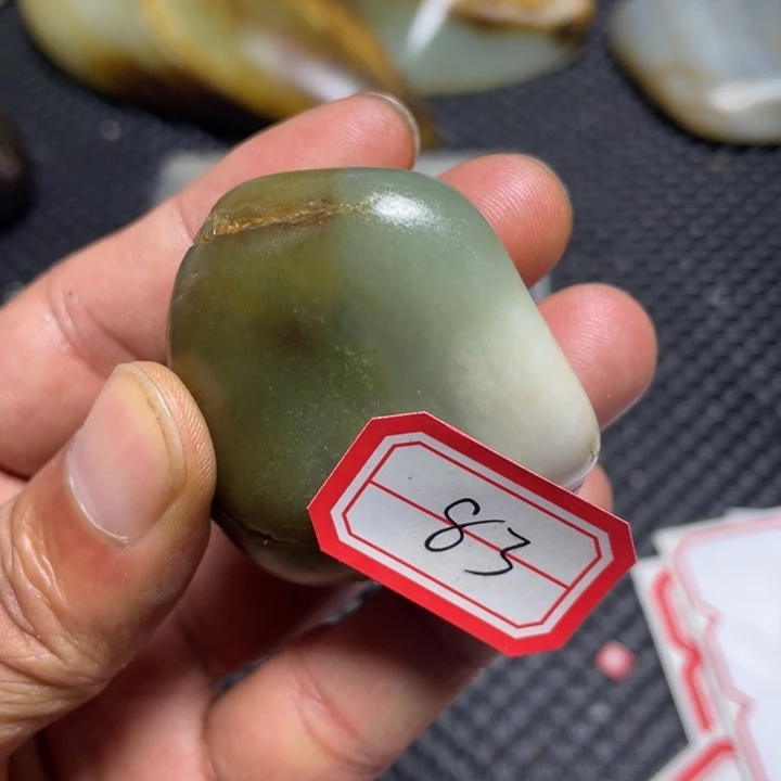 颈饰未镶嵌和田玉83