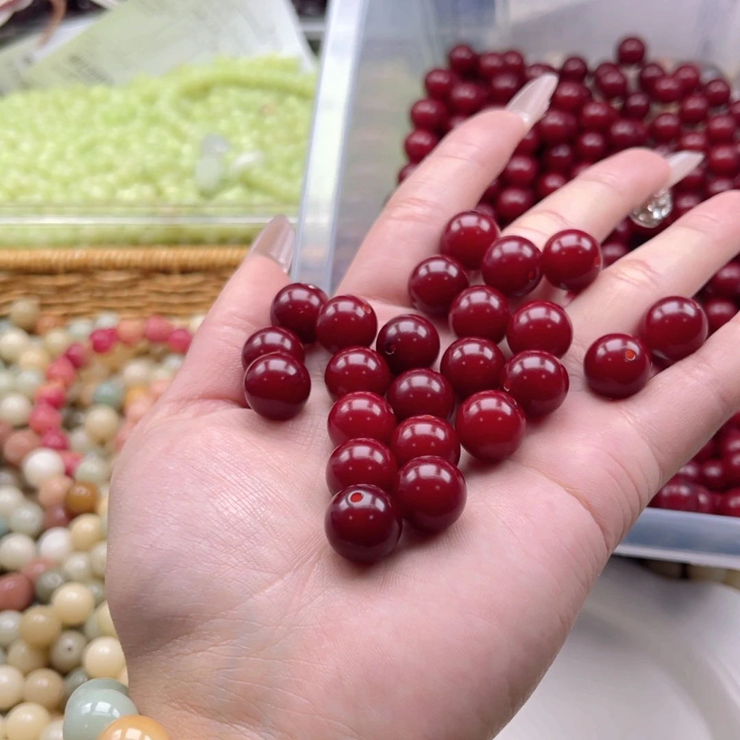 白玉菩提吊坠c12.5mm120颗。