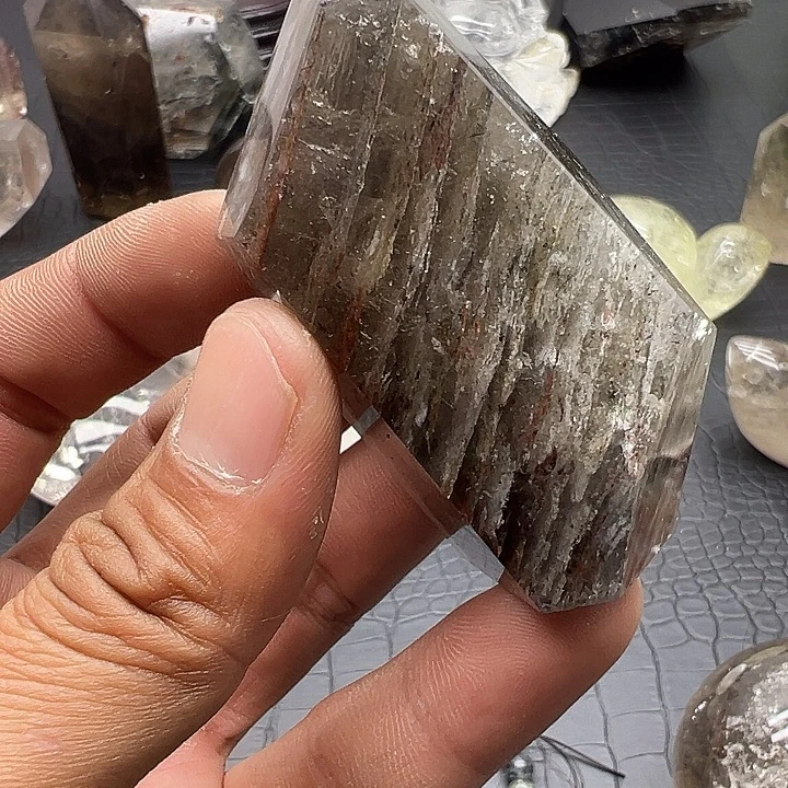 珠宝半成品未镶嵌水晶