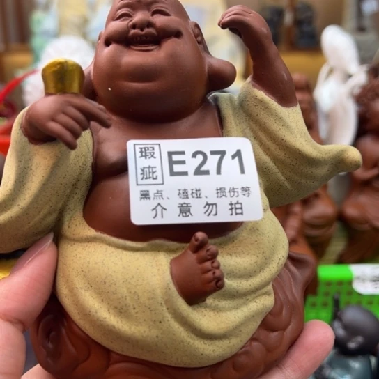 紫砂茶宠微瑕产品