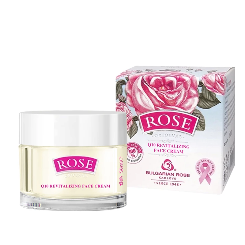 保加利亚玫瑰Q10面霜 BULGARIAN ROSE 50ML