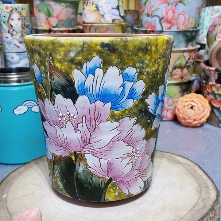 景德镇艺术手绘作品