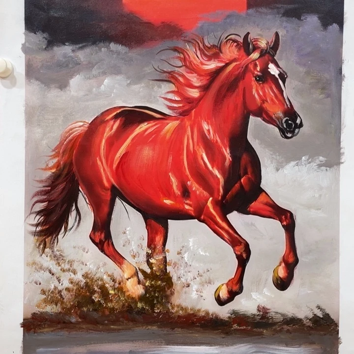 日新画作欣赏作品