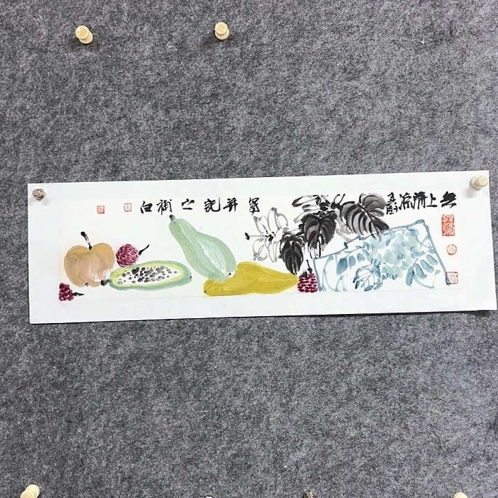 国画崔春刚国画作品