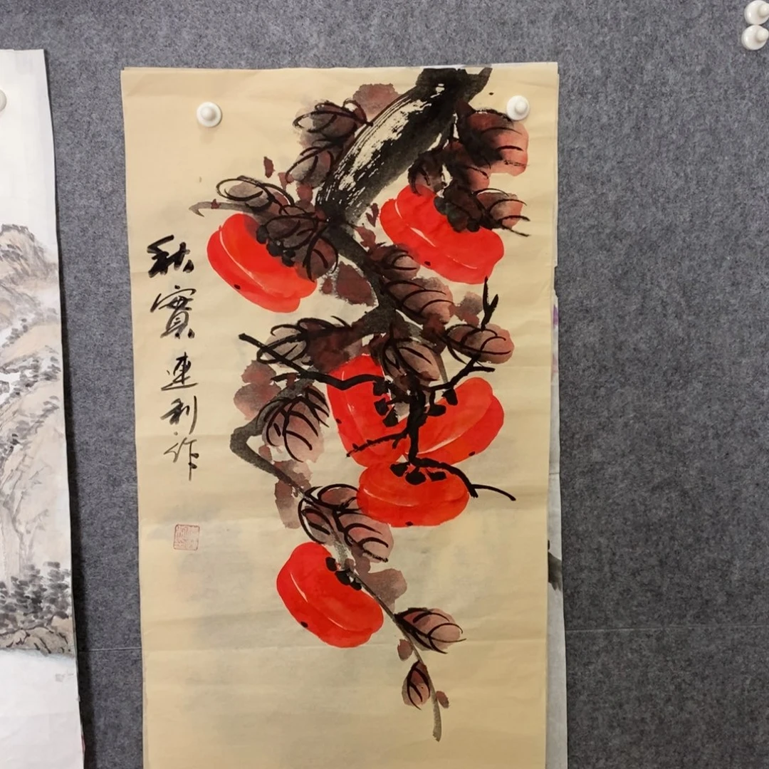 国画手写手绘国画作品46