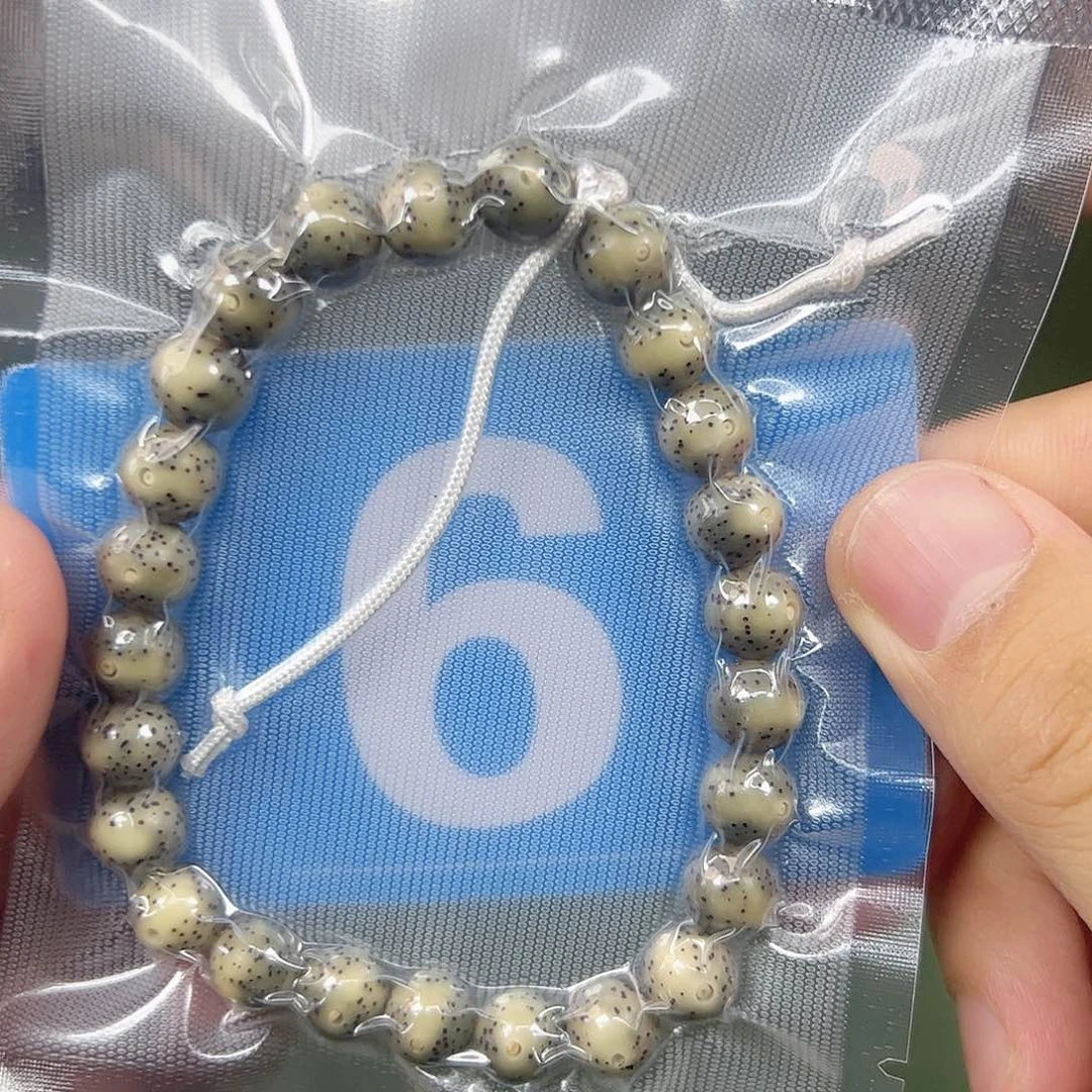 星月菩提吊坠9圆珠手持。 6