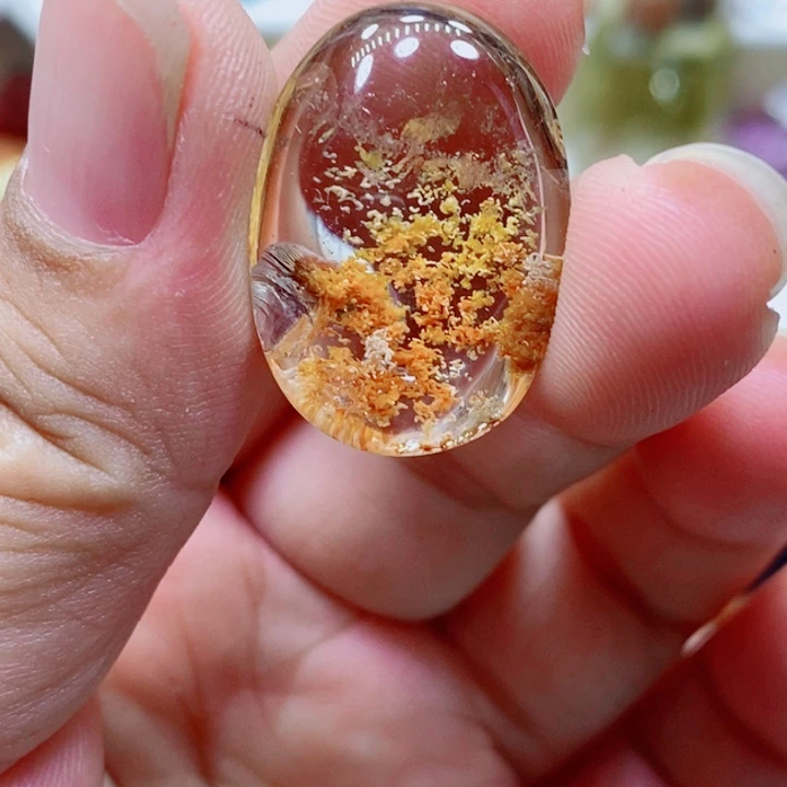 未镶嵌颈饰水晶水晶