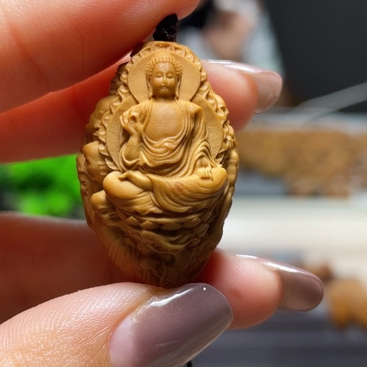 橄榄核吊坠橄榄核