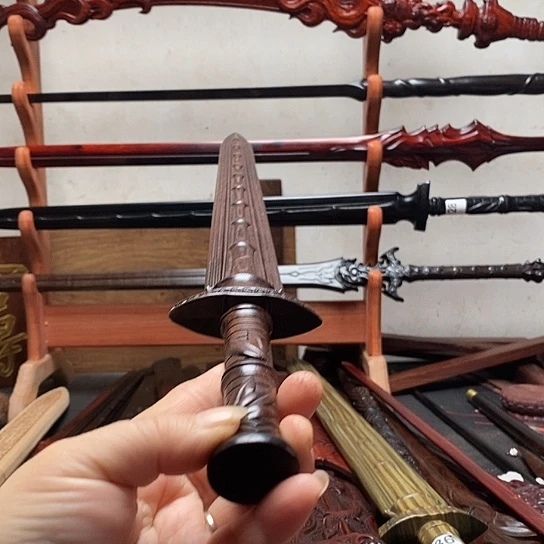 黑檀木木50长小青竹