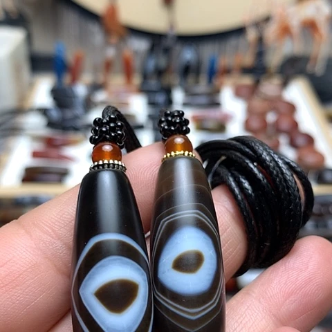 玛瑙/玉髓颈饰合金临****厂