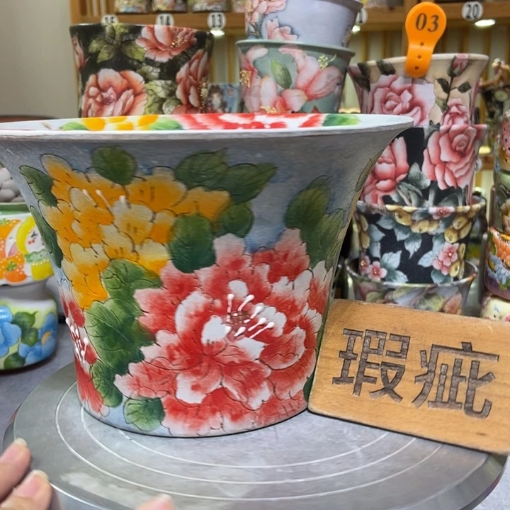 景德镇艺术手绘作品
