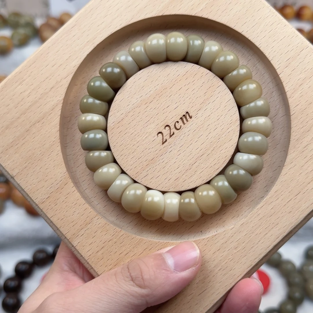 吊坠白玉菩提卡14大肠