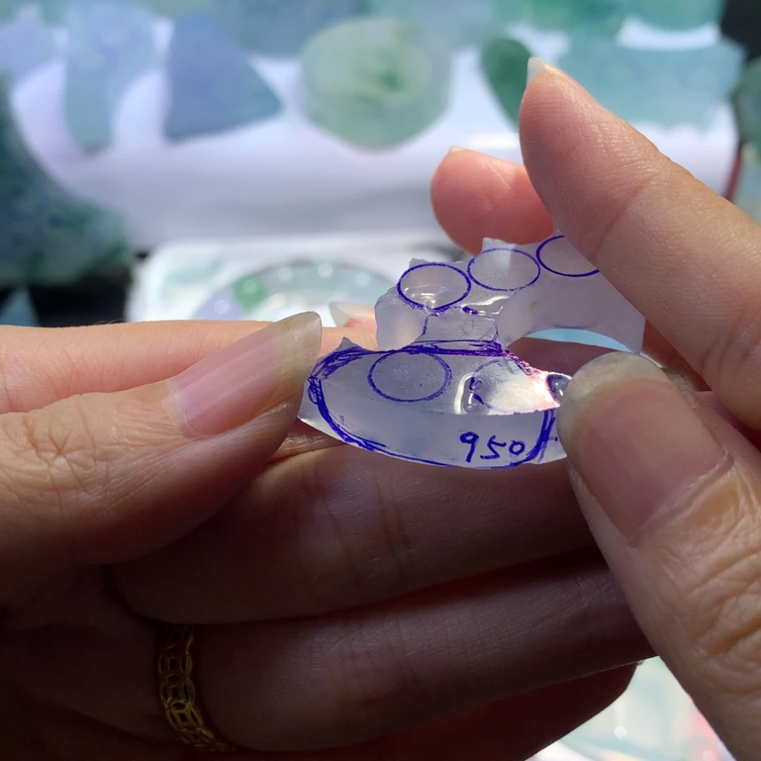 y***g定制翡翠未镶嵌福利