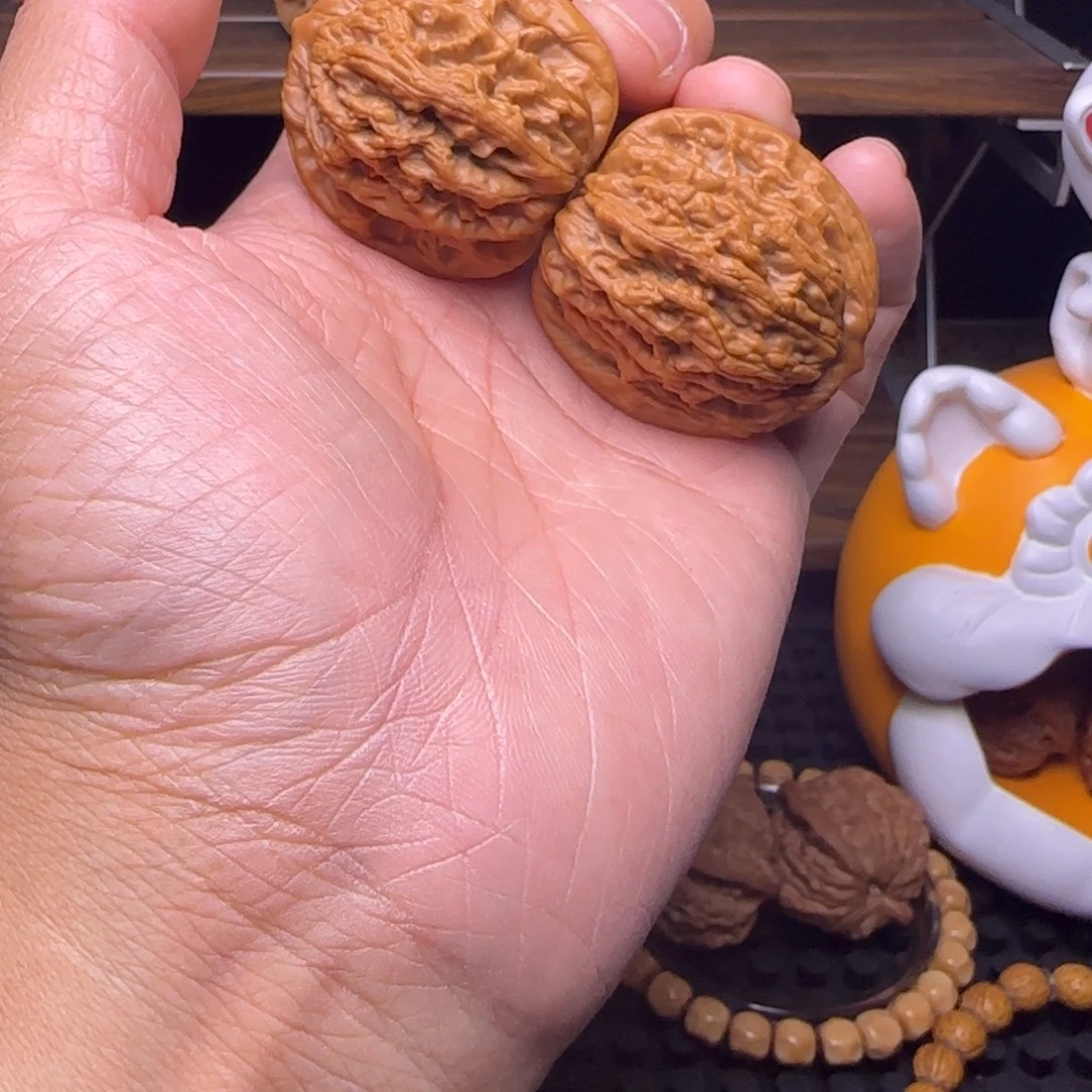 核桃手串/手链虎头