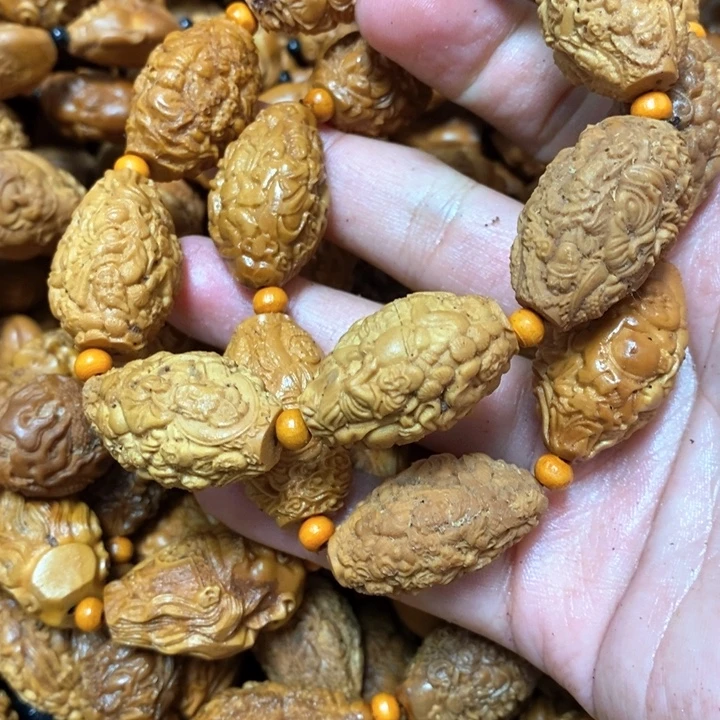 橄榄核手串/手链橄榄微瑕2.0天上人间