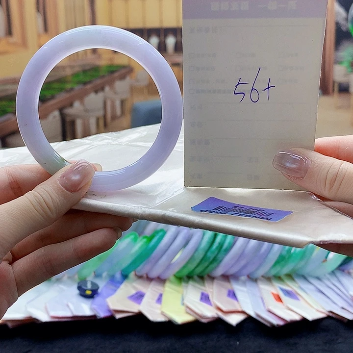 翡翠手镯未镶嵌gg