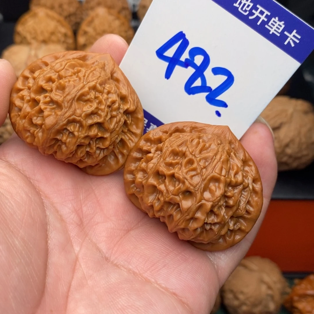 余****把件文玩核桃宫灯42