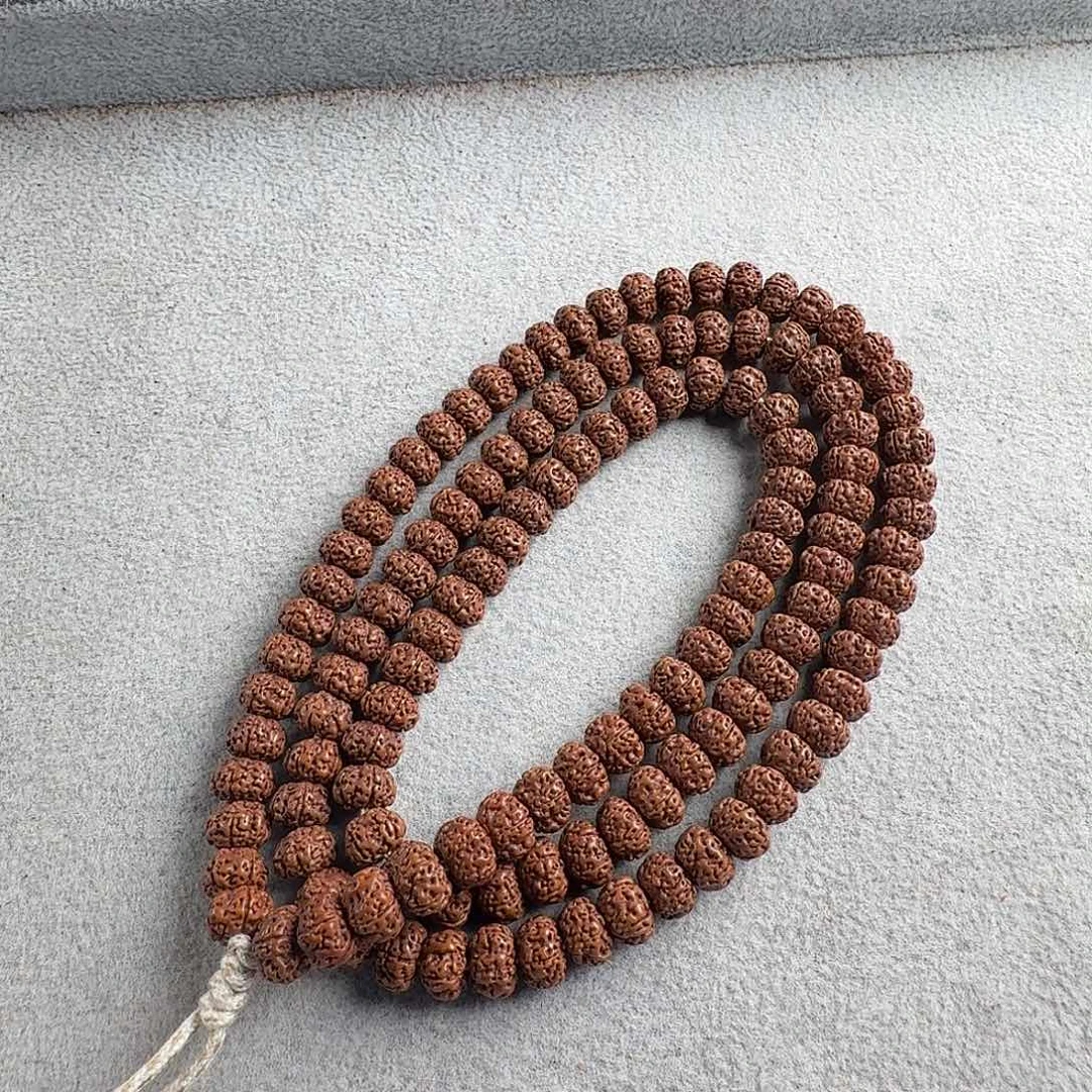 金刚菩提吊坠8,3打底平细