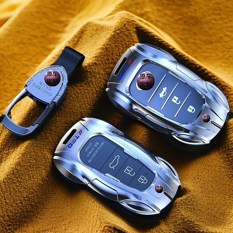 丰田钥匙套凯美瑞卡罗拉汽车雷凌亚洲龙荣放rav4汉兰达塞纳壳适用
